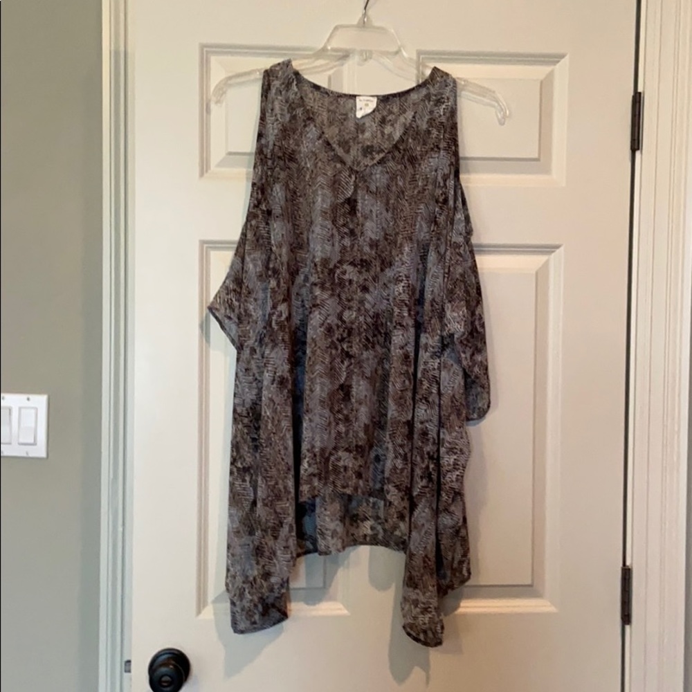 Boho style top